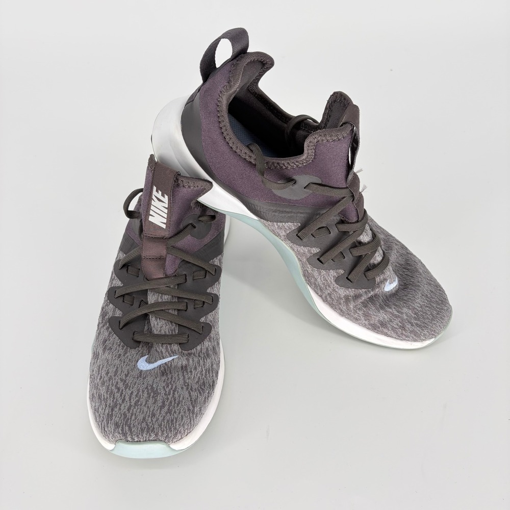 Nike City Trainer 2 Plum Gray Womens Training Shoes AJ8153-004 Size 8.5